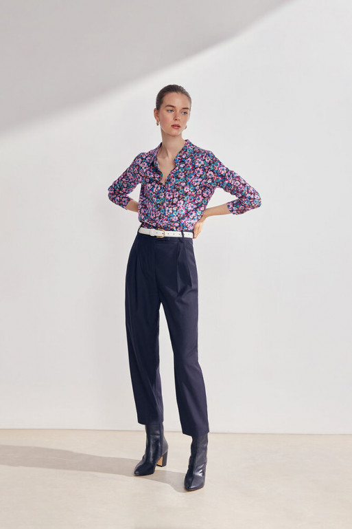 Pantalon femme à pinces Pantalon femme à pinces