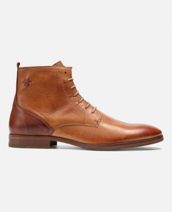 Boots cuir homme