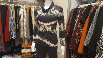 MC PLANET Top col boule Hallan