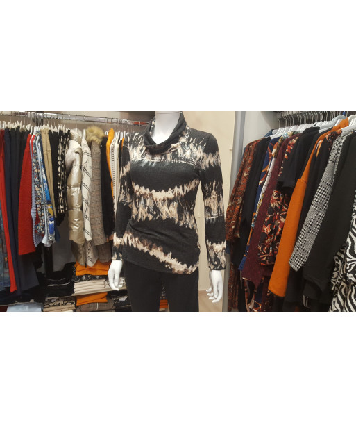 MC PLANET Top col boule Hallan