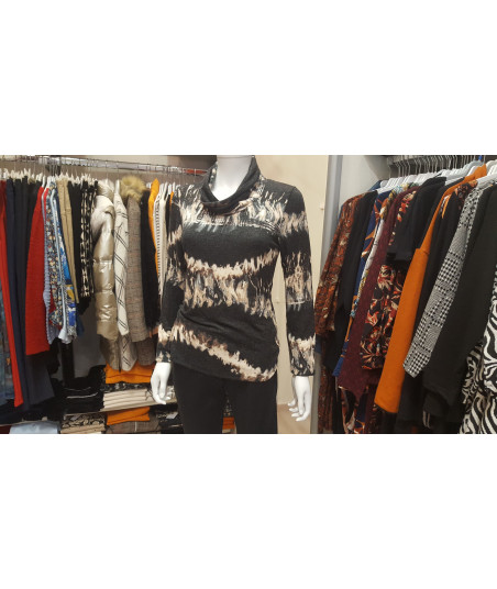 MC PLANET Top col boule Hallan