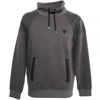 Sweat shirt col rond graphite