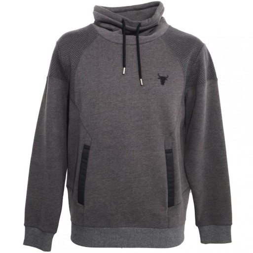 Sweat shirt col rond graphite