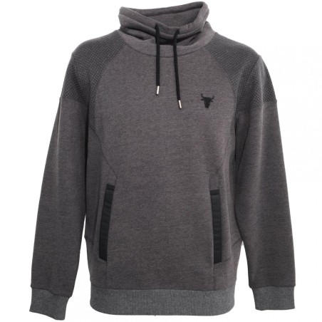 Sweat shirt col rond graphite