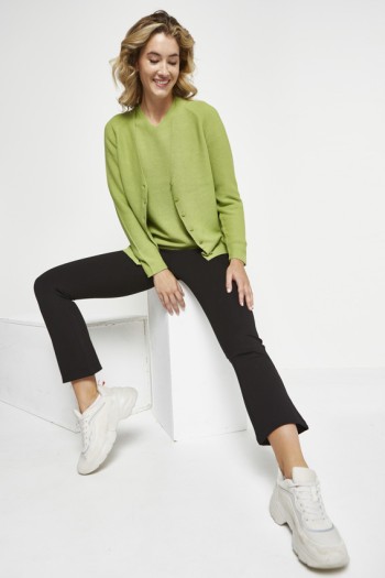Pantalon femme noir