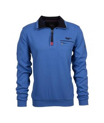 Sweat-shirt homme bleu
