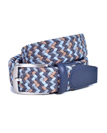 Miguel Bellido ceinture homme tressée