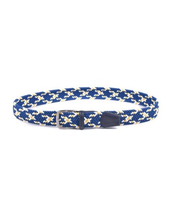 Miguel Bellido ceinture homme tressée