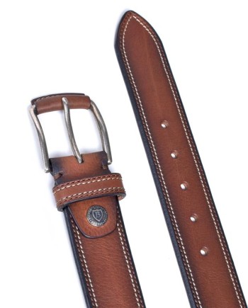MIGUEL BELLIDO Ceinture cuir