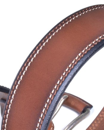 MIGUEL BELLIDO Ceinture cuir