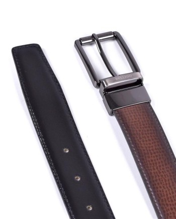 MIGUEL BELLIDO Ceinture réversible