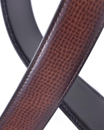 MIGUEL BELLIDO Ceinture réversible
