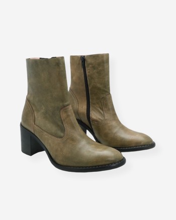 Bottines à talon femme