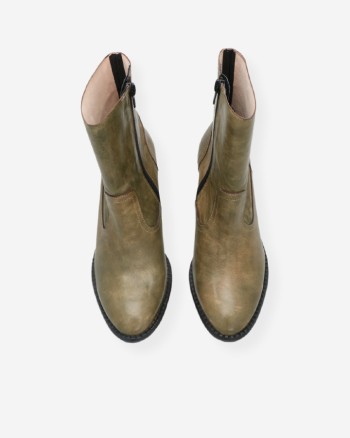 Bottines à talon femme