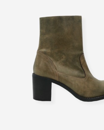 Bottines à talon femme