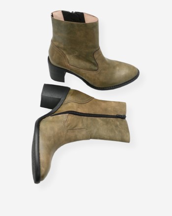 Bottines à talon femme