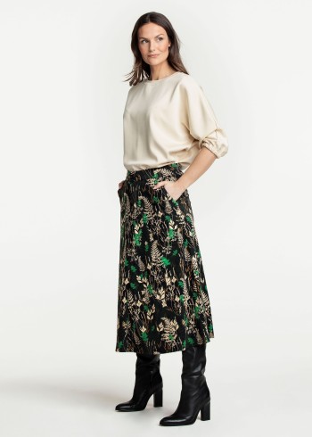 Jupe femme à imprimé