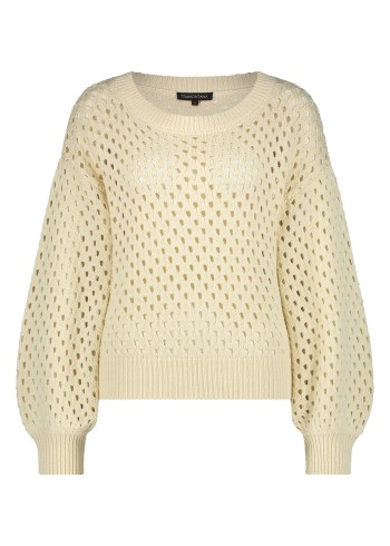 Pull col rond femme