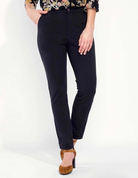 Pantalon chino femme