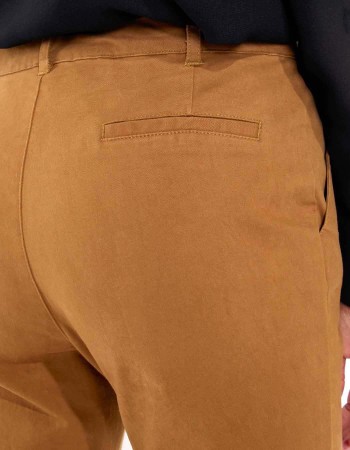 Pantalon chino femme