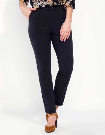 Pantalon chino femme