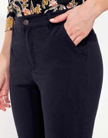 Pantalon chino femme