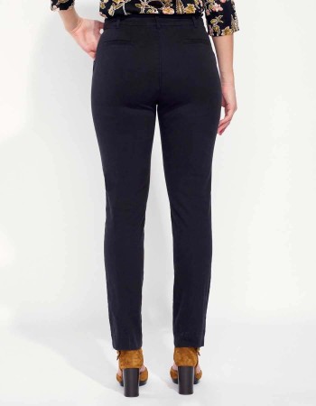 Pantalon chino femme