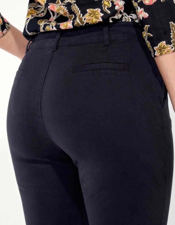 Pantalon chino femme