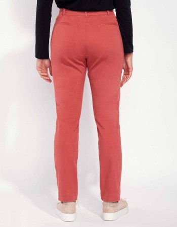 Pantalon chino femme