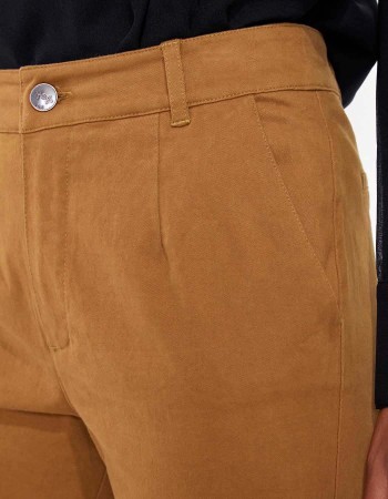 Pantalon chino femme