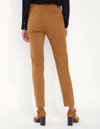 Pantalon chino femme