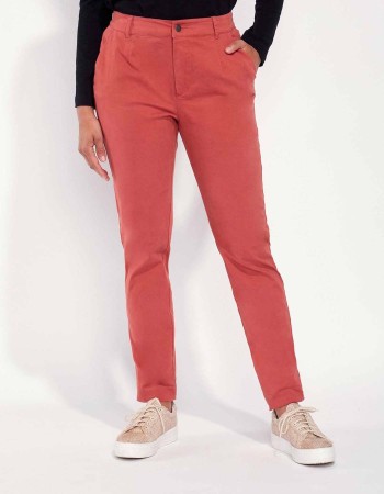 Pantalon chino femme