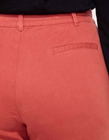 Pantalon chino femme