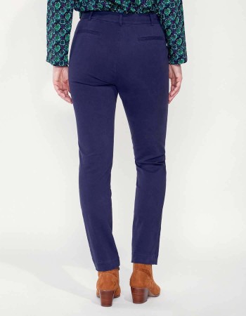 Pantalon chino femme