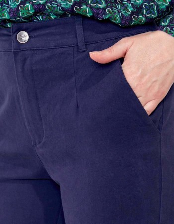 Pantalon chino femme