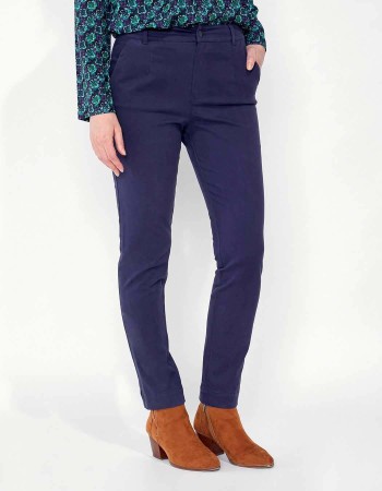 Pantalon chino femme
