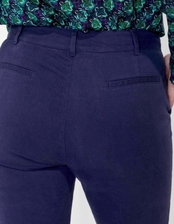 Pantalon chino femme