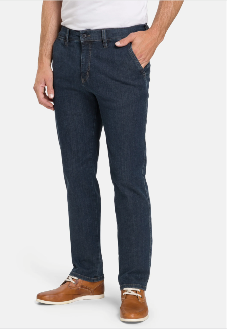 Pantalon homme bleu marine