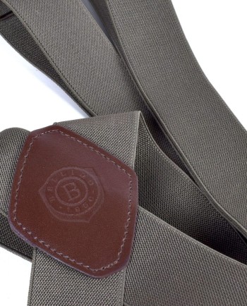 BRETELLES POUR HOMME GRIS ANTHRACITE
