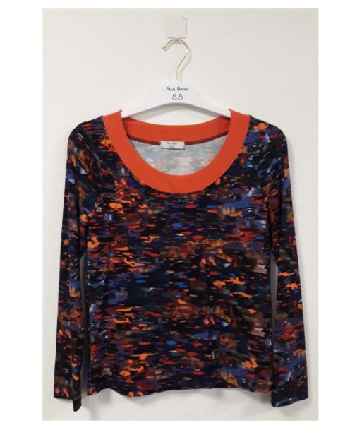 T-shirt imprimé col rond femme