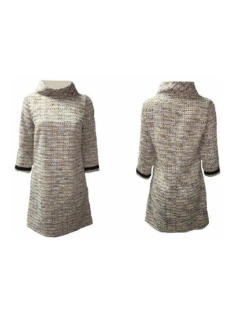 Robe tweed femme