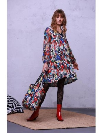 Robe femme à imprimé