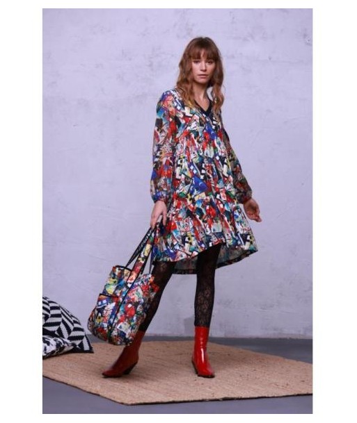 Robe femme à imprimé Robe femme à imprimé