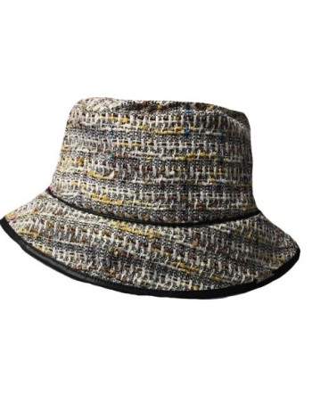 Chapeau tweed femme