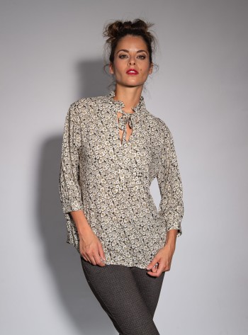 TUNIQUE EN VOILE FANTAISIE