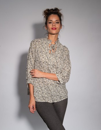 TUNIQUE EN VOILE FANTAISIE