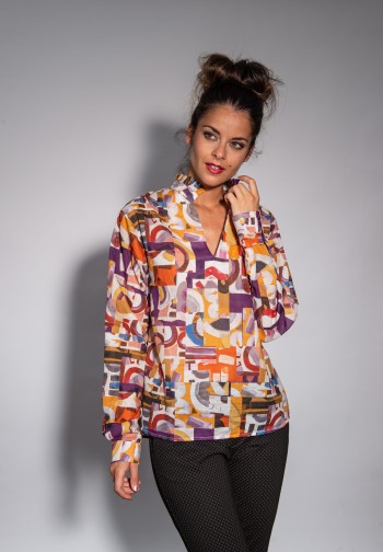 Blouse femme fantaisie-LA CIBLE ROUGE