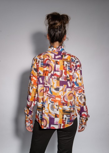 Blouse femme fantaisie-LA CIBLE ROUGE