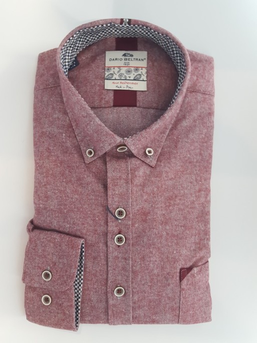 Chemise chaude homme