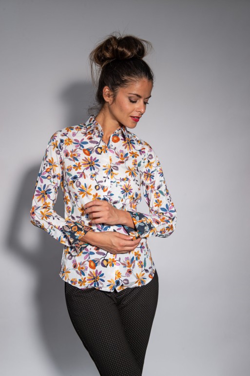 Chemisier cintré femme Chemisier cintré femme